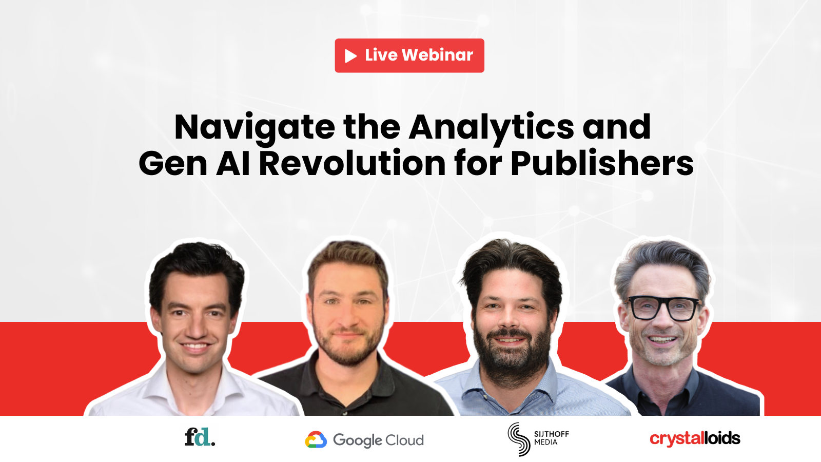 Navigate the Analytics and Gen AI Revolution for Publishers