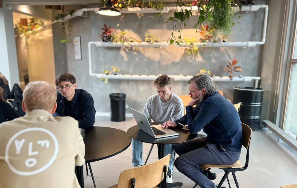 Crystalloids team collaborating