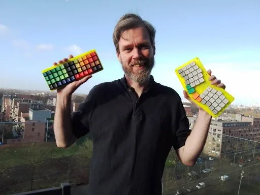 Ronnie Bathoorn, the king of the keyboards